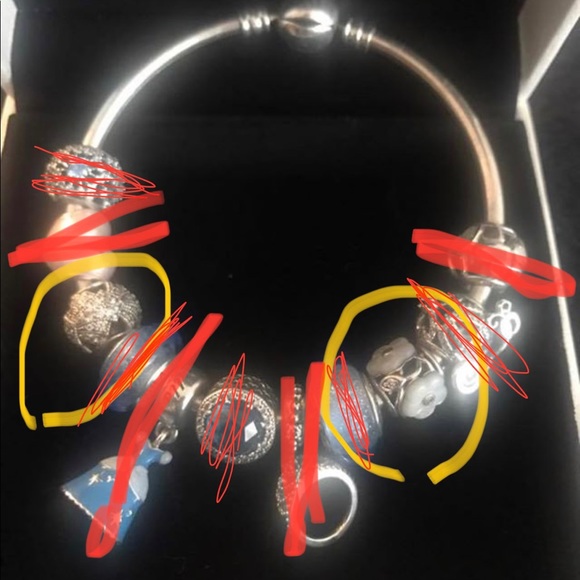 Authentic.Pandora Charms - Picture 3 of 5
